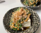 モロヘイヤと納豆やっこ作り方4写真