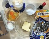 オレオクッキーとチョコのパウンドケーキ作り方1写真