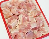 わが家のねぎ塩チキン作り方1写真