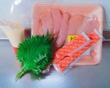 ＊めちゃ美味ヘルシーささみの明太子焼き＊作り方1写真