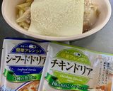 ドリアでマカロニグラタン作り方4写真