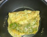 ふきのとうの玉子焼き作り方4写真
