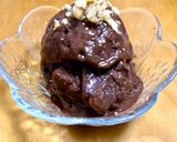 材料3つ簡単！チョコバナナアイス♪作り方2写真
