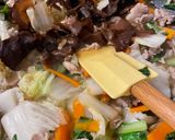 野菜とお肉の中華丼！作り方5写真