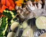 炒めて煮るだけ鶏肉と夏野菜のラタトゥイユ作り方1写真