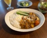 市販のルーでも本格的！夏野菜カレーライス作り方9写真