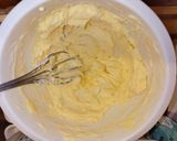 アップルブランデーホワイトチョコケーキ作り方3写真