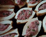 厚揚げの肉詰め作り方3写真