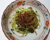 美味しい♫豆苗のきんぴら♫作り方2写真