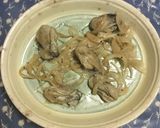 牡蠣とパンチェッタのレモングラタン作り方13写真