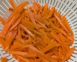 【低FODMAP】人参しりしり作り方1写真