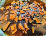 たっぷり新生姜タレ掛け鶏肉作り方3写真