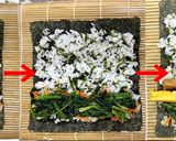 サメのキンパ作り方10写真