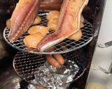 麺つゆで簡単燻製　ベーコン、卵、ホタテ作り方11写真