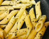 チーズ＆マヨネーズパスタ作り方1写真