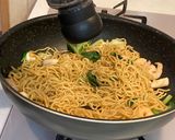 海鮮風焼きそば作り方6写真