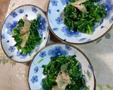 食卓塩で簡単にも！大根菜のお浸しの浅漬け作り方4写真