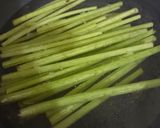 ふきとコーンの炒め煮作り方1写真