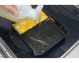 ベーコンとチーズの玉子焼き★動画あり★作り方10写真