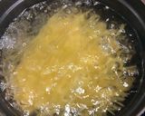 きのことほうれん草の和風パスタ作り方1写真