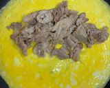 簡単　わが家のとんぺい焼き作り方4写真