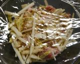 レンジで簡単！豚こま舞茸白菜作り方3写真