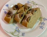 米粉とバナナのパウンドケーキ作り方7写真