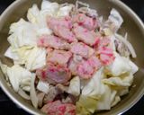 簡単！紅生姜天のお好み焼き風作り方2写真