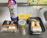 コーン＆ウインナーのバター醤油煮😃作り方1写真