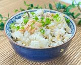 白だしの極上タコ飯🐙蛸の炊き込みご飯作り方7写真