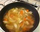 【簡単夕食】麻婆茄子風のせ野菜カレー作り方2写真