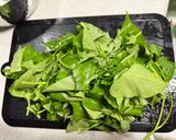 刻みニンニクで旨み爆上げ!空芯菜炒め作り方4写真