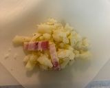 ベーコンポテトペッパー春巻き作り方3写真