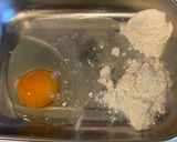豚こま・バッター液で作る豚カツ作り方3写真