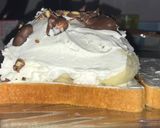 バナナピーナッツチョコサンド作り方5写真