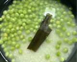 さやと炊く うすいえんどうの豆ご飯①作り方5写真