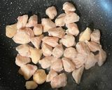シャキシャキゴーヤとぼんじりの甘辛炒め作り方3写真