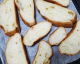 簡単！フランスパンのピザ作り方1写真