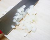 雑穀ごはんと大豆ミートバーグのロコモコ♪作り方1写真