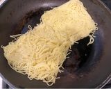 ニラキムチ焼きそば作り方2写真