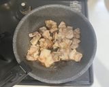 旨味凝縮！塩揉み白菜のワンパン和風パスタ作り方17写真