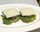低カロリーヘルシー･サラダチキンバーガー作り方44写真