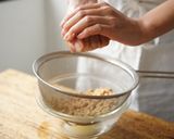 甘辛ソイミールの蓮根つくね作り方2写真