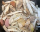 スンドゥブ風おかずスープ【モランボン】作り方3写真
