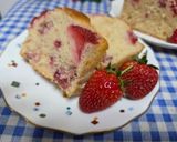 フレッシュ苺のパウンドケーキ作り方9写真