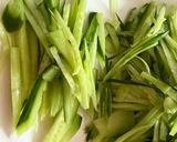 簡単！きゅうりとツナの塩昆布和え♩作り方1写真