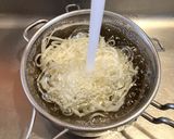 イロハモミジの抽出液で作る冷かけうどん作り方15写真