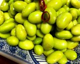 自慢の味!枝豆のピリ辛和え作り方5写真