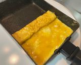 我が家の卵焼き♪(だし巻き卵)作り方2写真