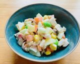 ホッキ貝のサラダ　道産子料理♪作り方2写真